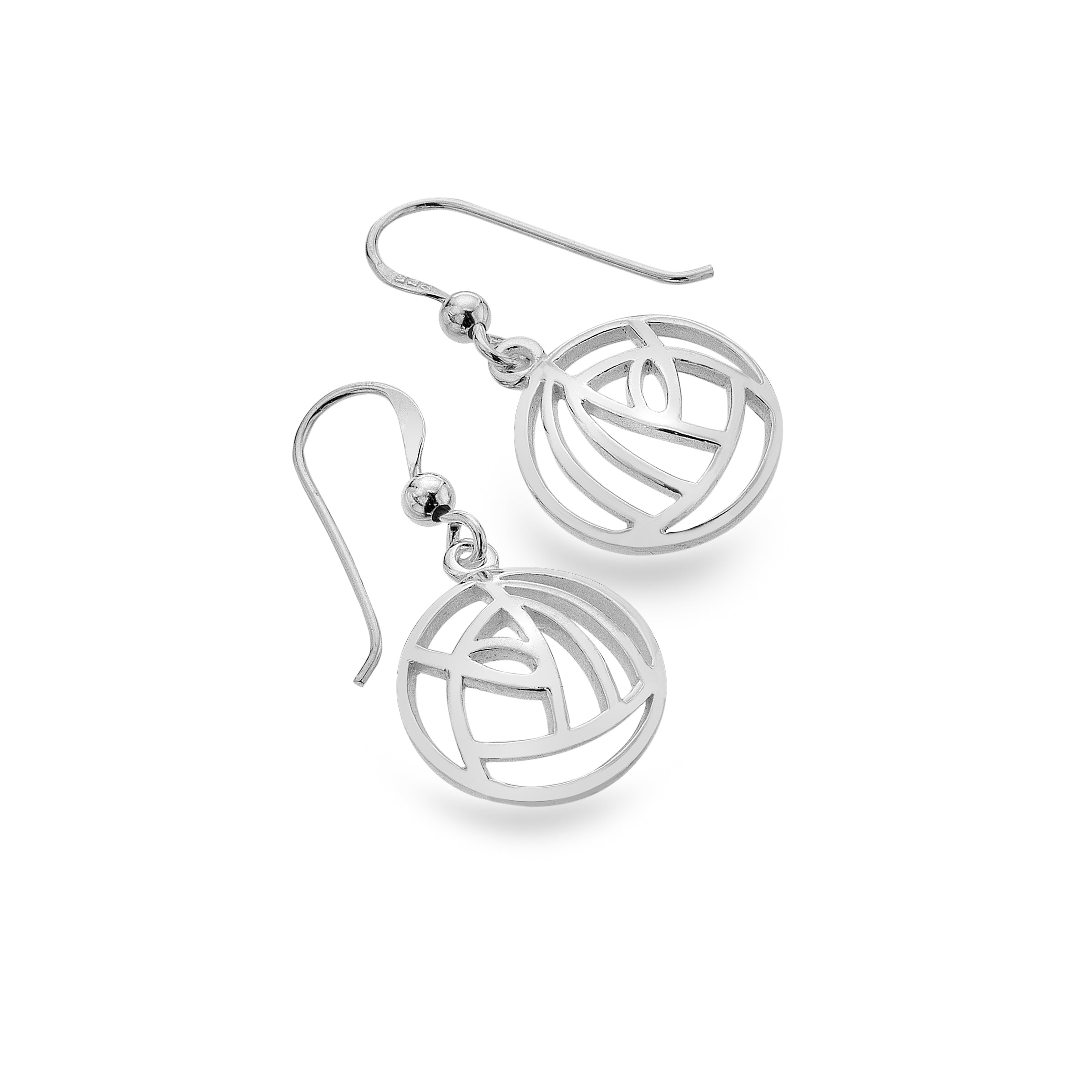 Perfect Rose Earrings